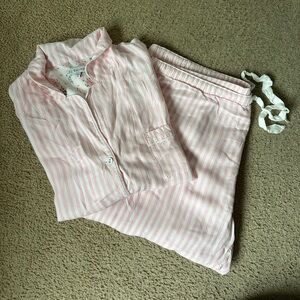 PJ Salvage Pink Dreams Pajama Set Size XL